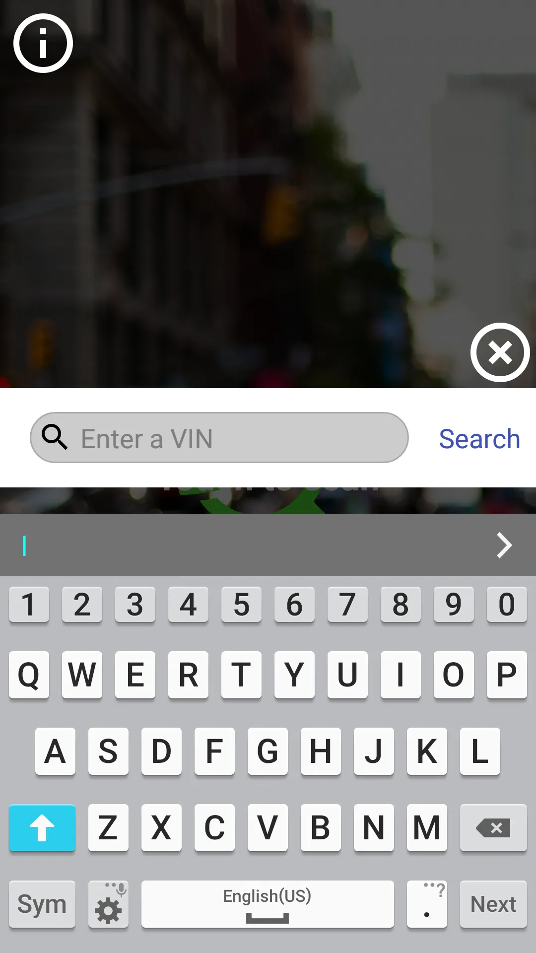 VIN Decoder | Indus Appstore | Screenshot
