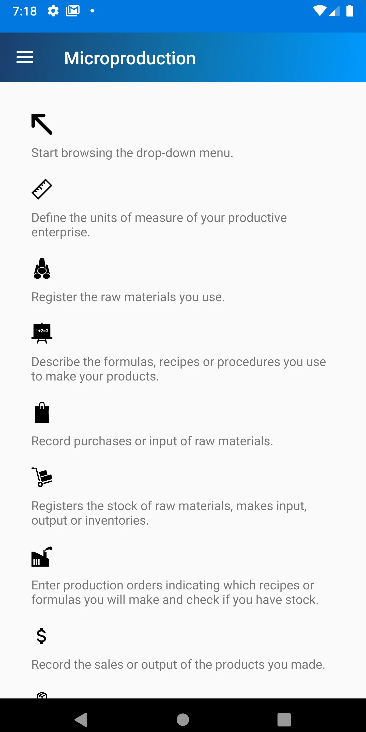 Microproduction | Indus Appstore | Screenshot