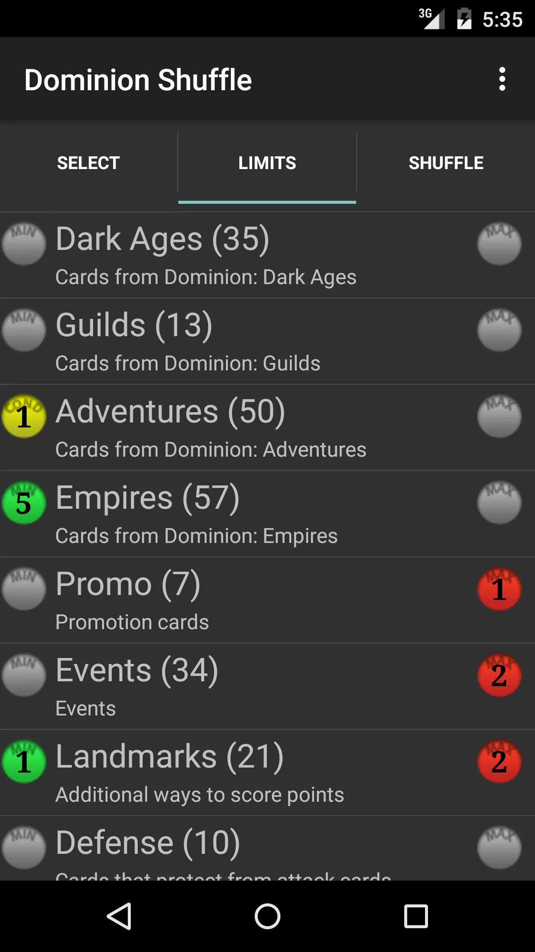 Dominion Shuffle | Indus Appstore | Screenshot