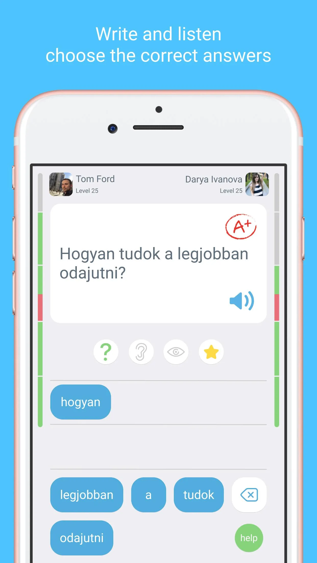 Learn Hungarian - LinGo Play | Indus Appstore | Screenshot