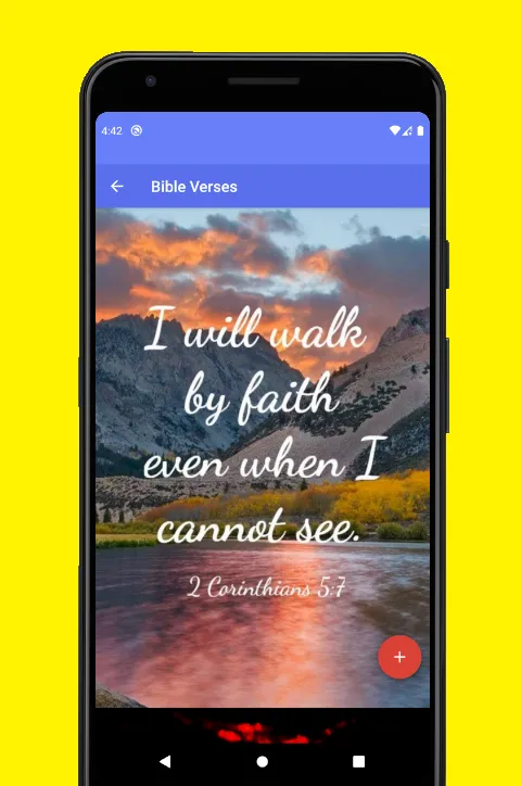 Bible Verses with Picture | Indus Appstore | Screenshot