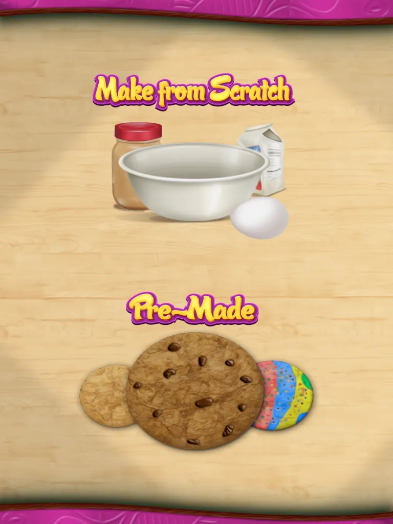 Cookie Maker For Kids | Indus Appstore | Screenshot