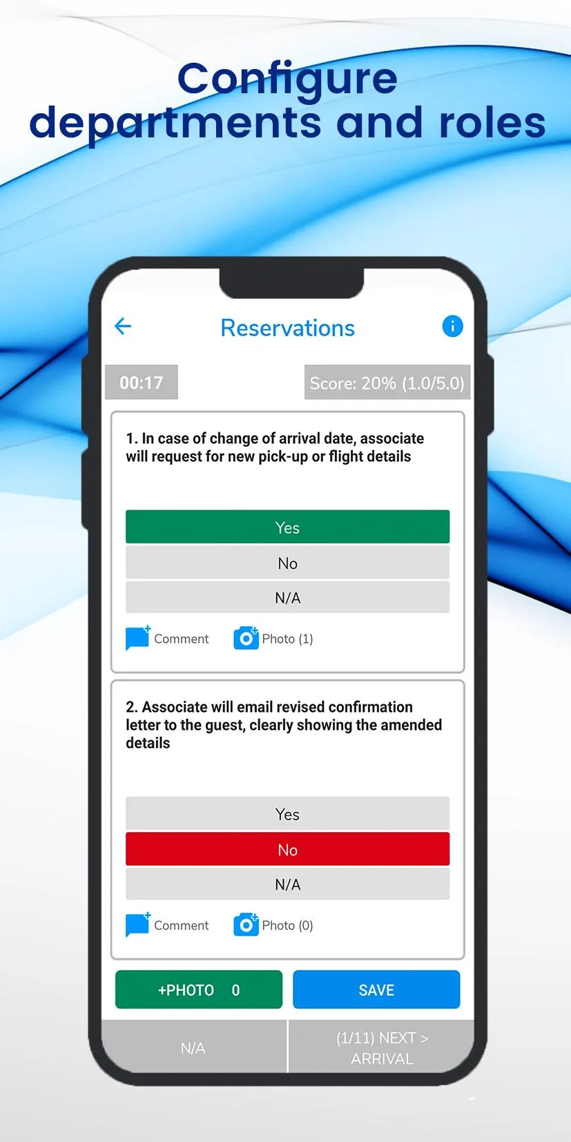 Oditly - Checklists, Inspectio | Indus Appstore | Screenshot