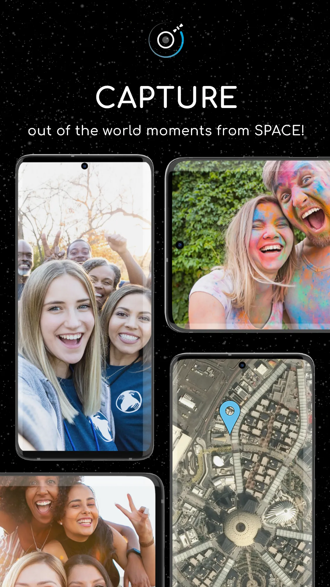 spelfie - the space selfie! | Indus Appstore | Screenshot