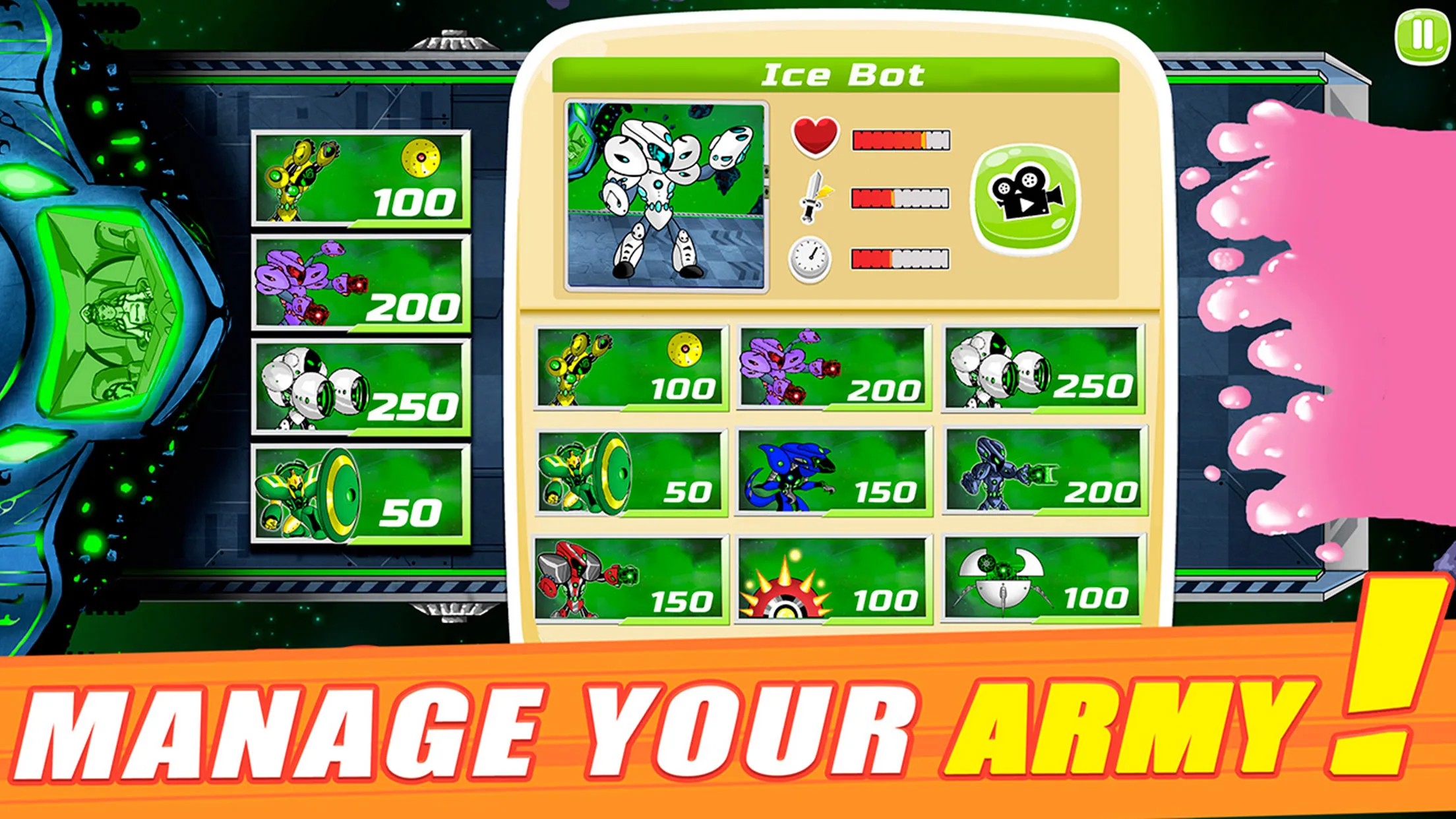 Super Fighting Robots Defense | Indus Appstore | Screenshot