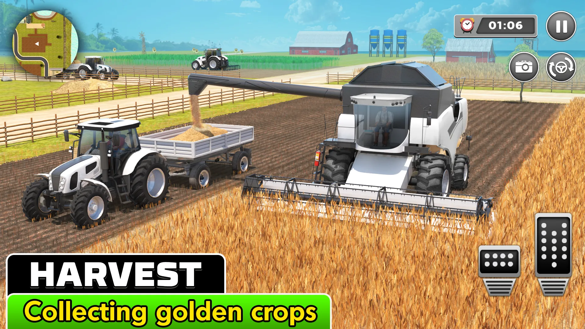 Tractor Games - Farming Games | Indus Appstore | Screenshot