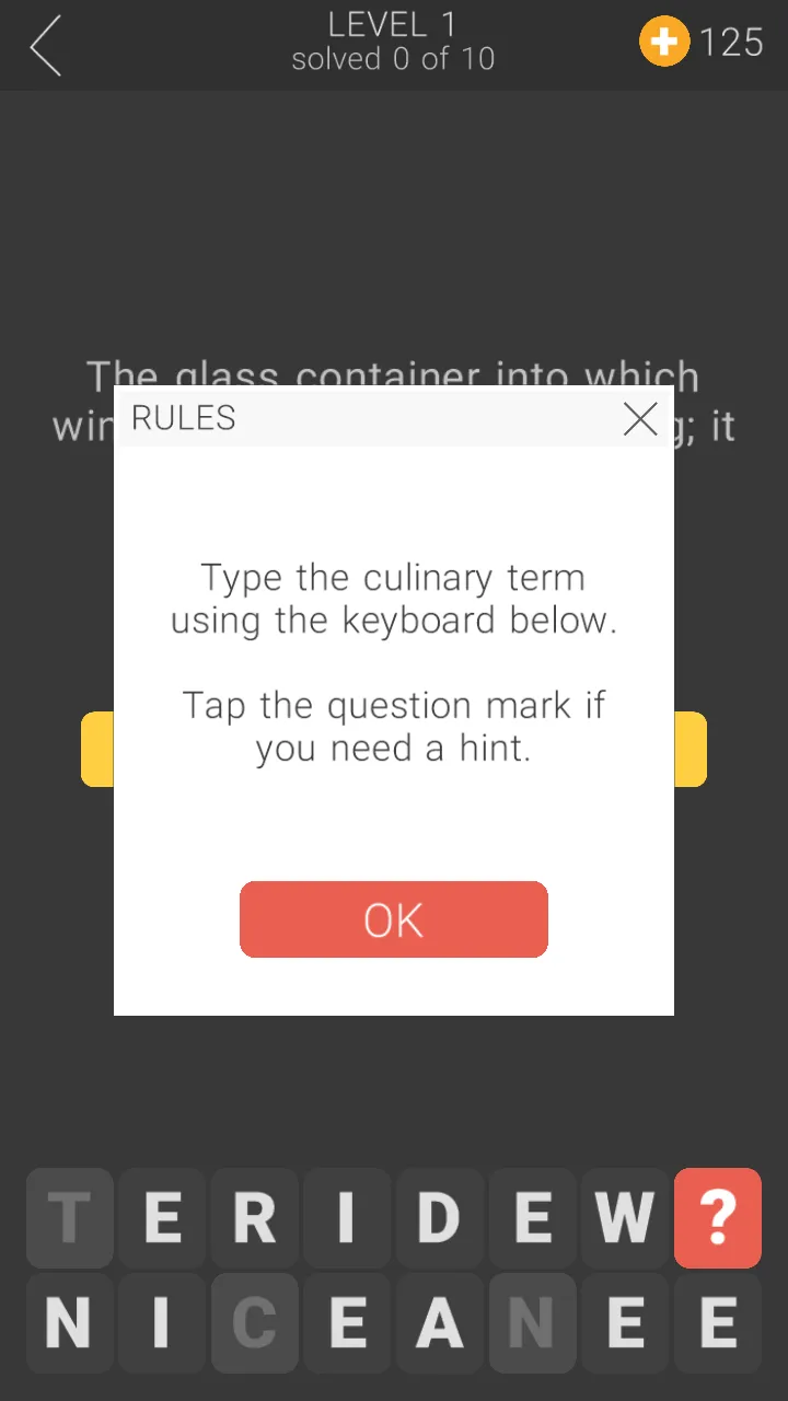 Tasty Words | Indus Appstore | Screenshot