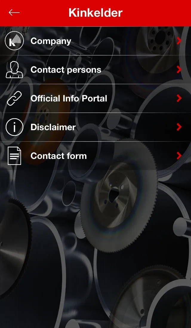 Kinkelder saw blades | Indus Appstore | Screenshot