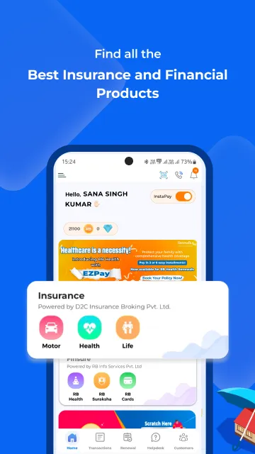 RenewBuy Partners | Indus Appstore | Screenshot