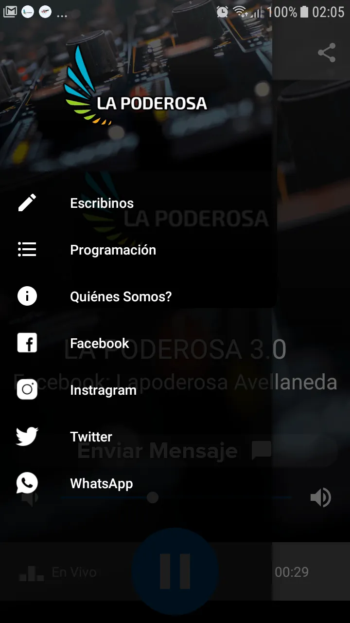 La Poderosa 3.0 | Indus Appstore | Screenshot