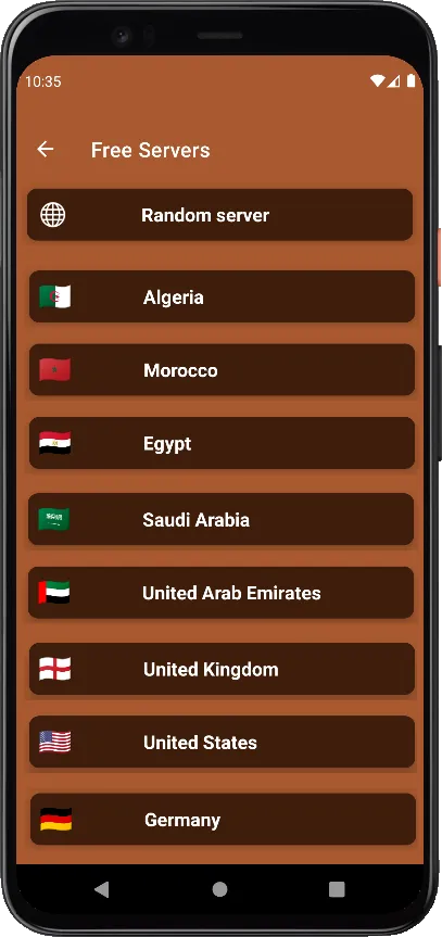 بروكسي عرب فبن ProxyArab VPN | Indus Appstore | Screenshot