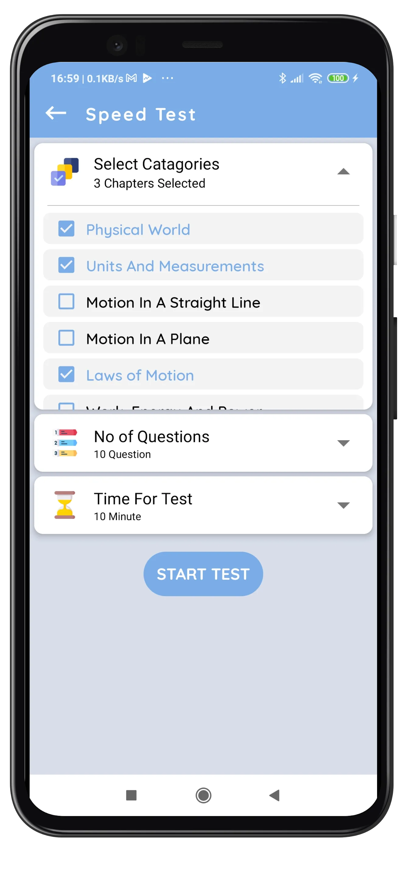 Physics - Objectives for NEET | Indus Appstore | Screenshot