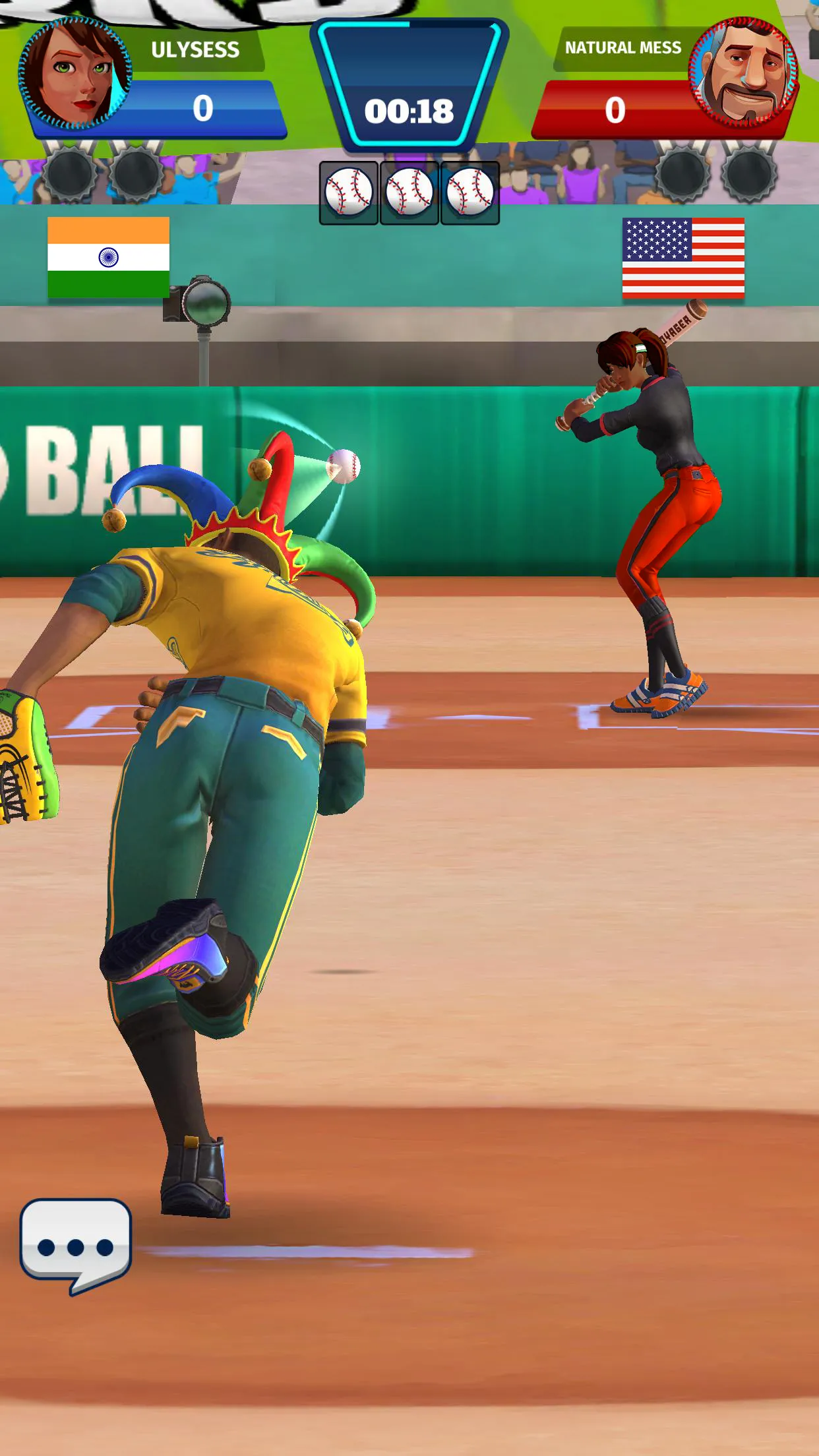 Baseball Club: PvP Multiplayer | Indus Appstore | Screenshot