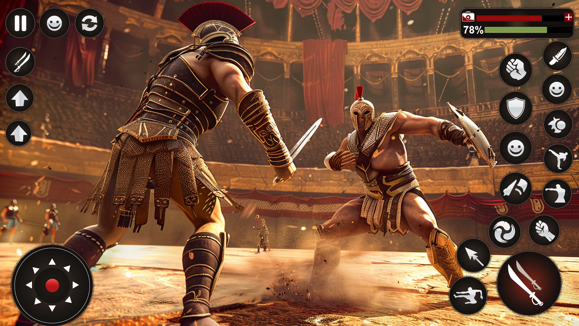 Sword Fighting Gladiator Games | Indus Appstore | Screenshot