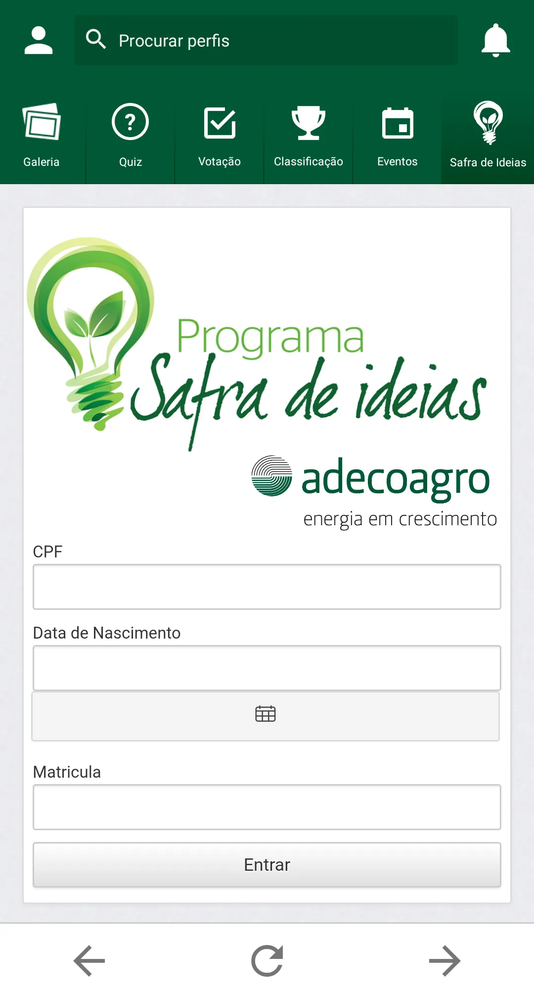 Adecoapp - Rede Corporativa | Indus Appstore | Screenshot