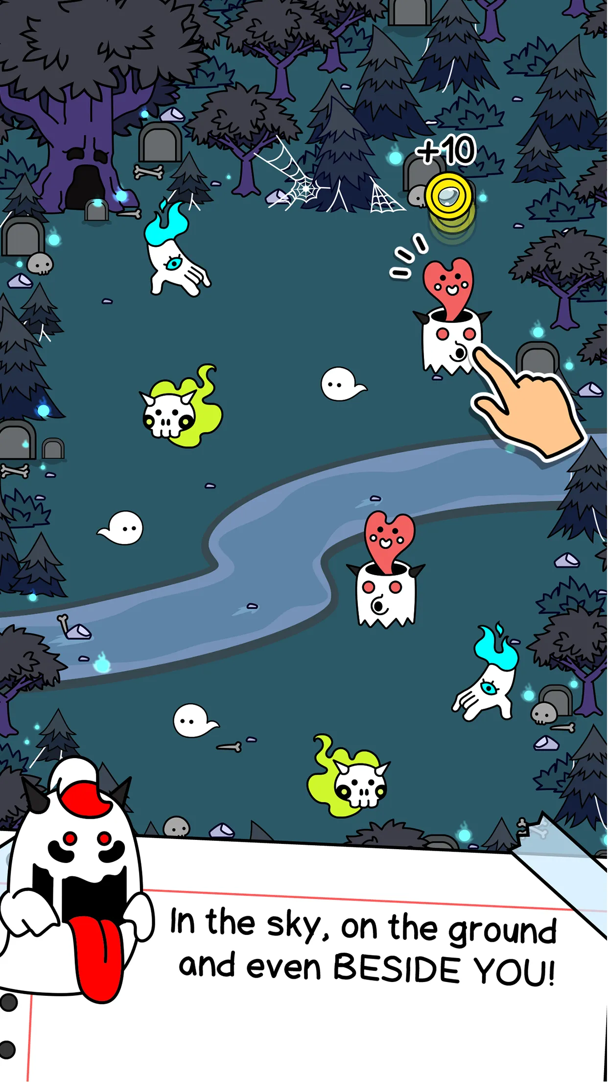 Ghost Evolution: Merge Spirits | Indus Appstore | Screenshot