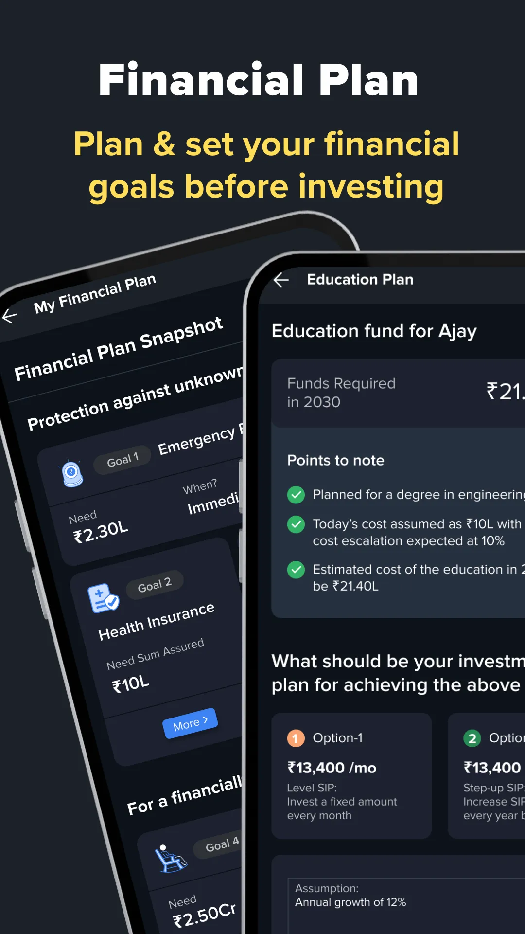 Floatr: Mutual Fund NPS & Gold | Indus Appstore | Screenshot