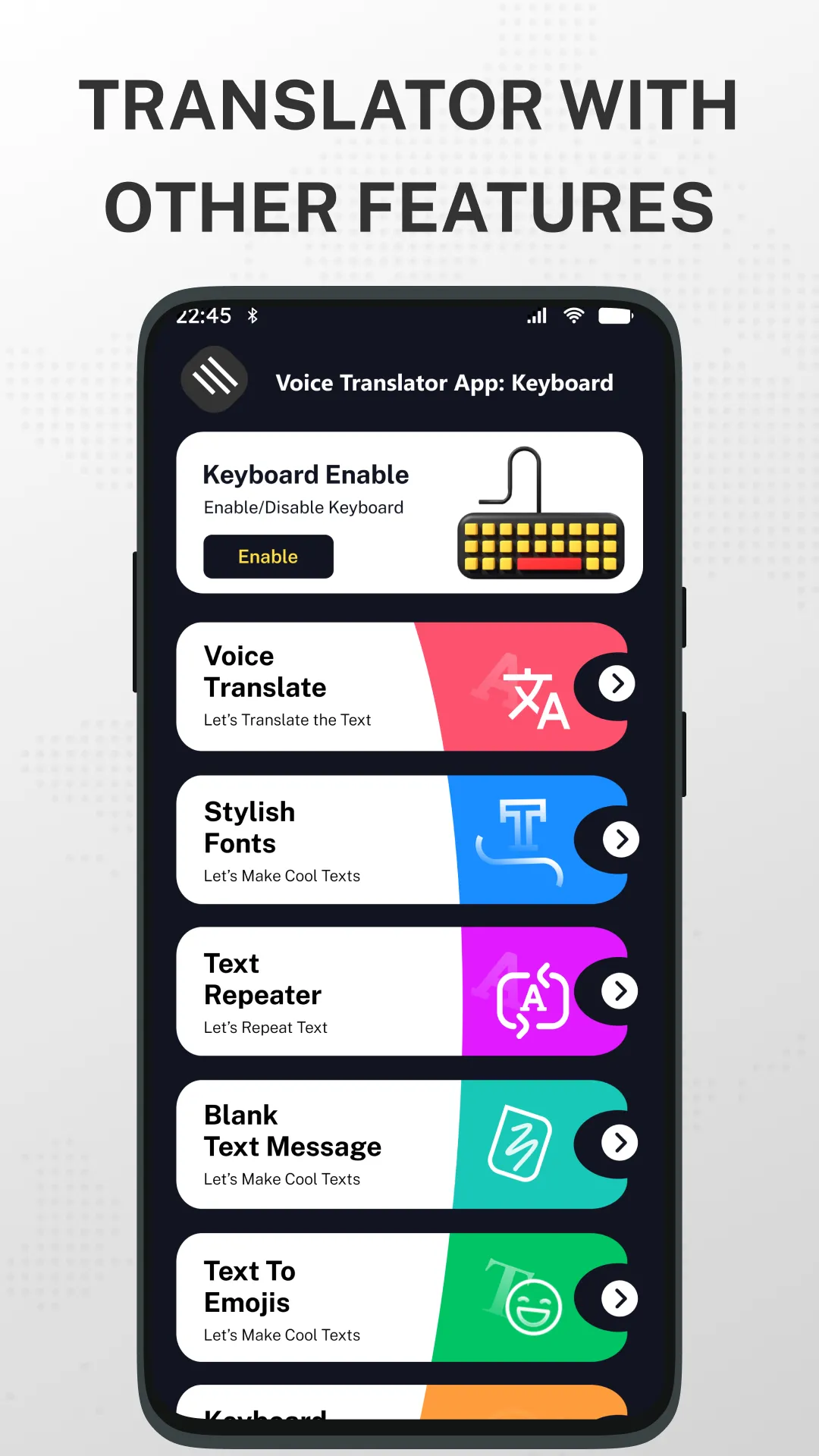 Voice Translator Keyboard | Indus Appstore | Screenshot