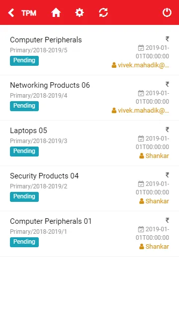 Anchor Approvals On-The-Go | Indus Appstore | Screenshot