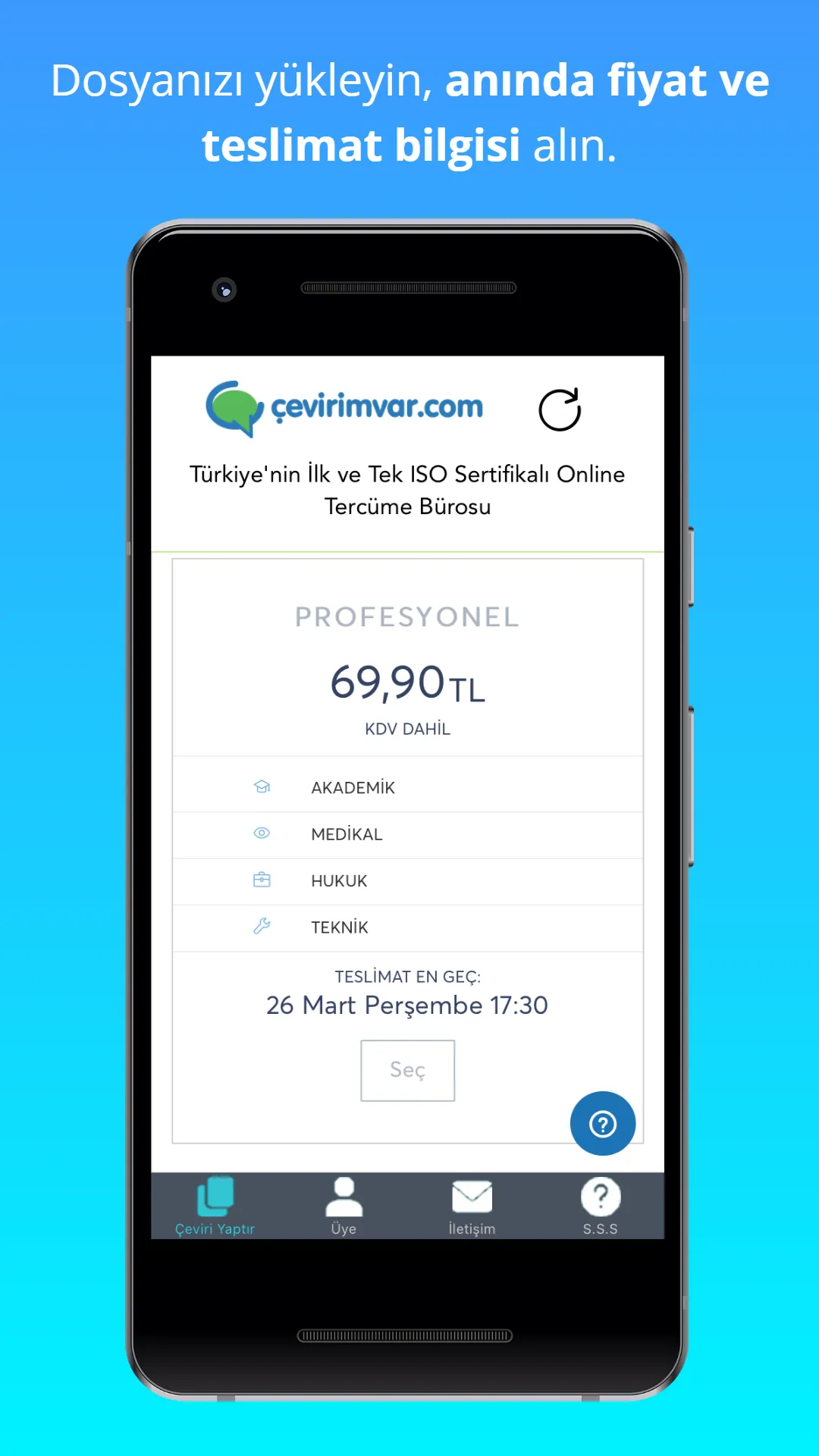 Çevirimvar | Indus Appstore | Screenshot