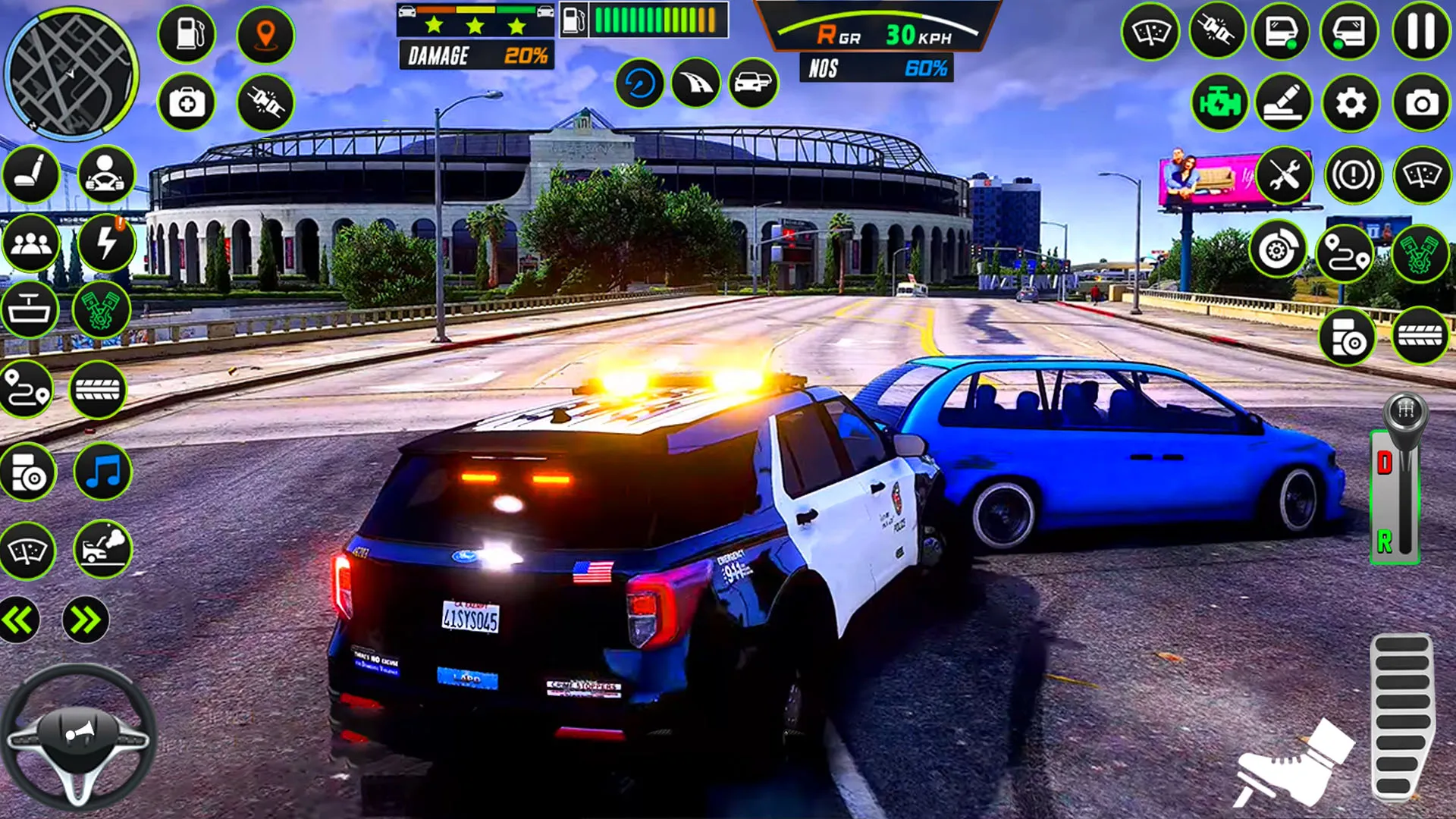 US Police Car Cop Games 2024 | Indus Appstore | Screenshot