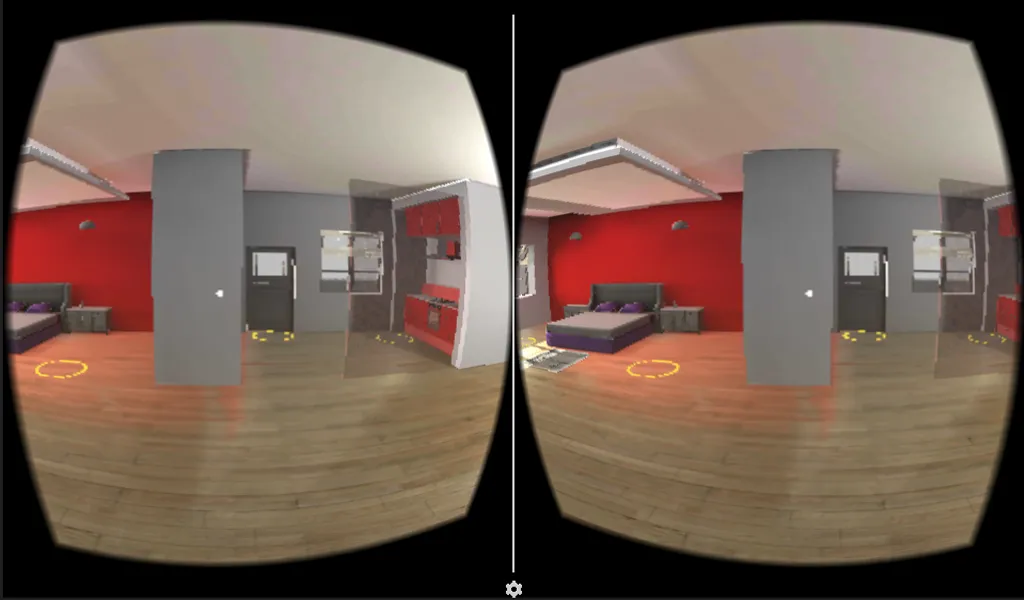 VR Room walk | Indus Appstore | Screenshot