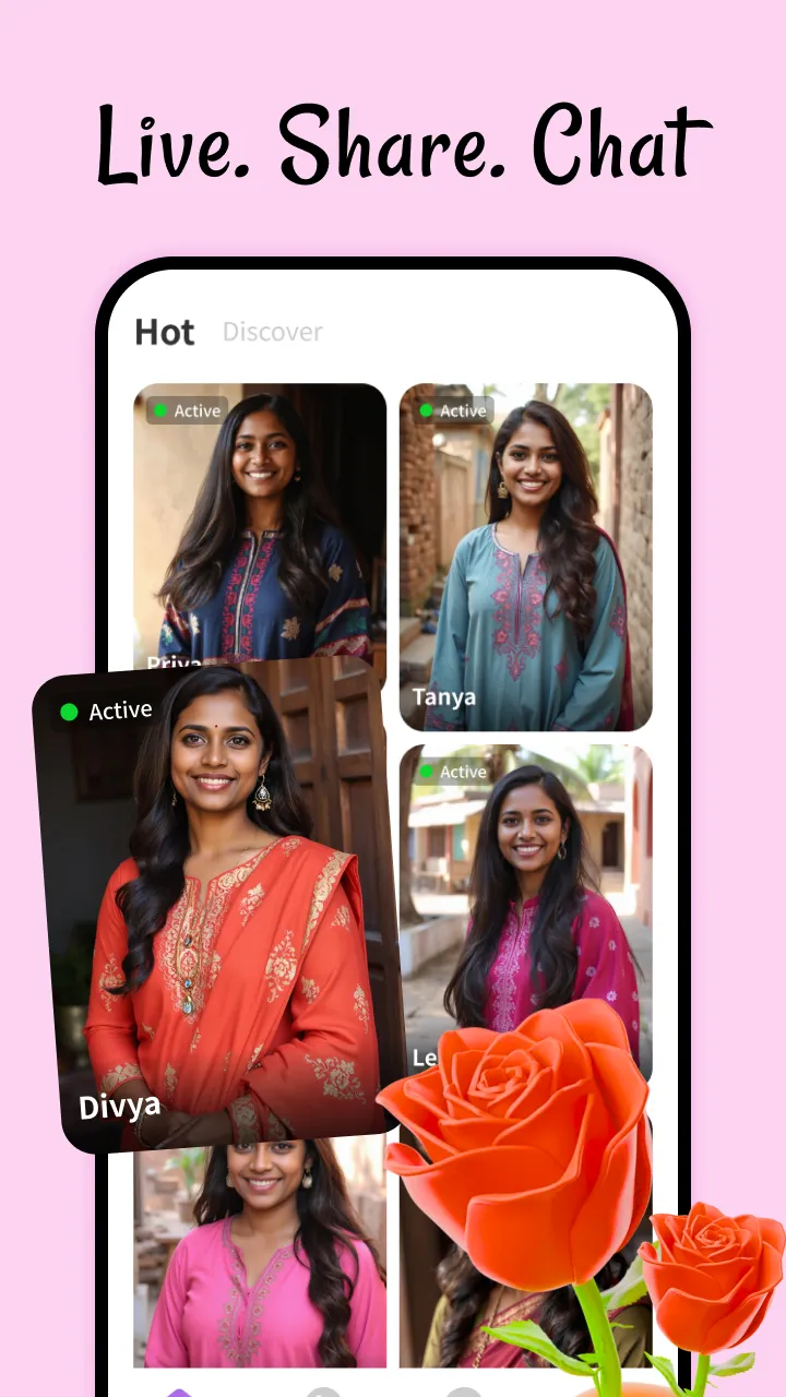 JoChat：Online Video Chat | Indus Appstore | Screenshot