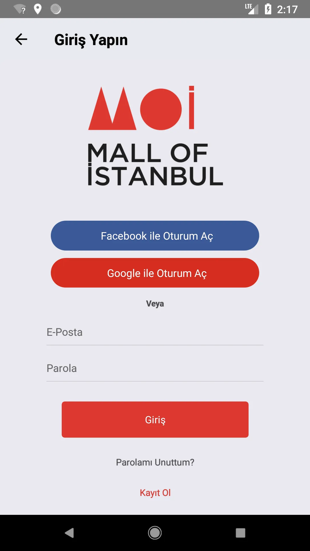 Mall of İstanbul | Indus Appstore | Screenshot