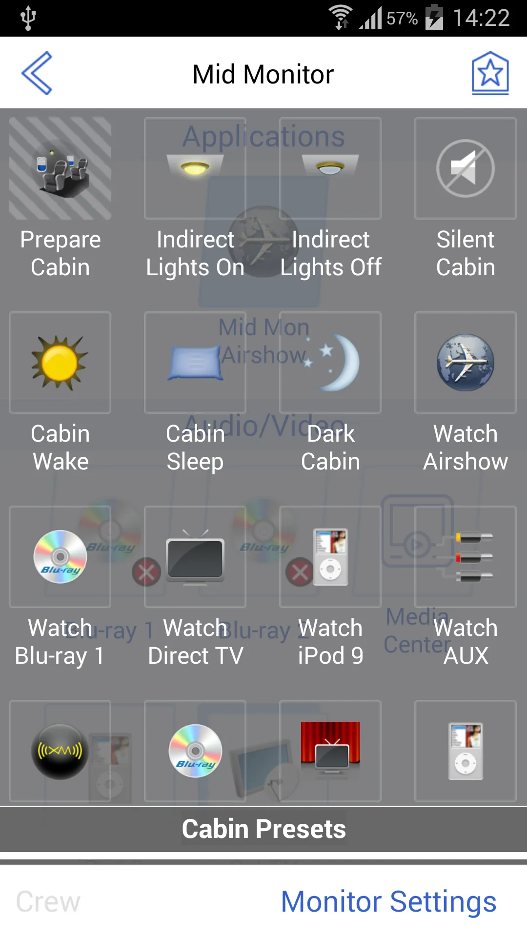 Venue Cabin Remote | Indus Appstore | Screenshot