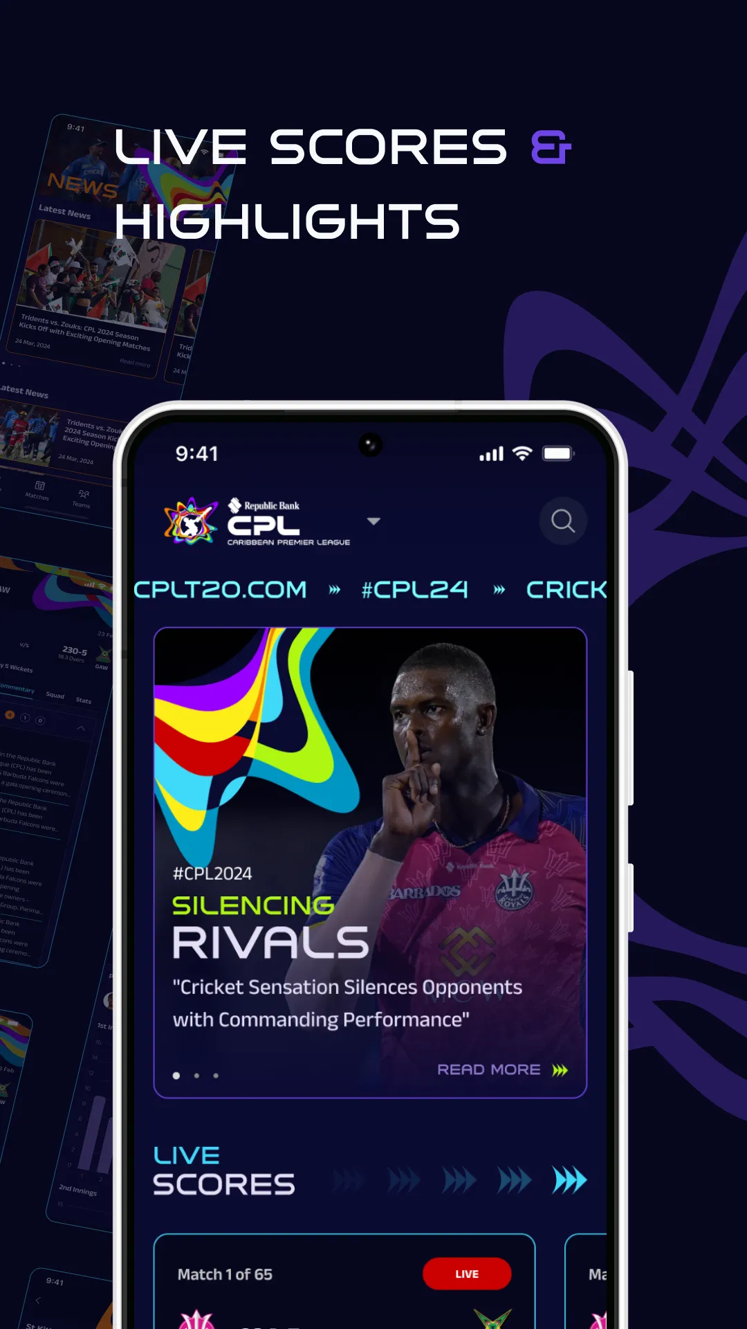 Caribbean Premier League | Indus Appstore | Screenshot