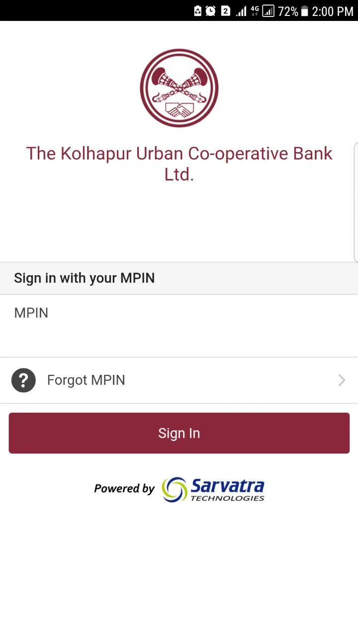 KUCB Mobile Banking | Indus Appstore | Screenshot