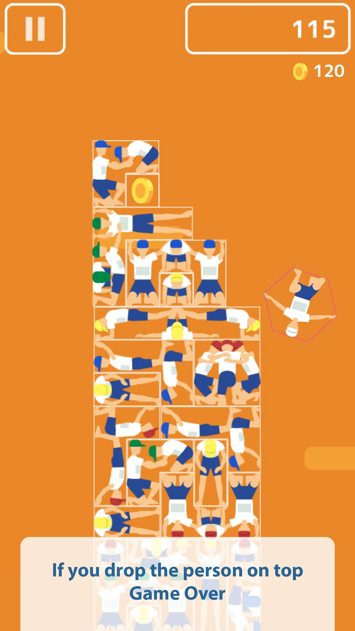 Human Tower | Indus Appstore | Screenshot