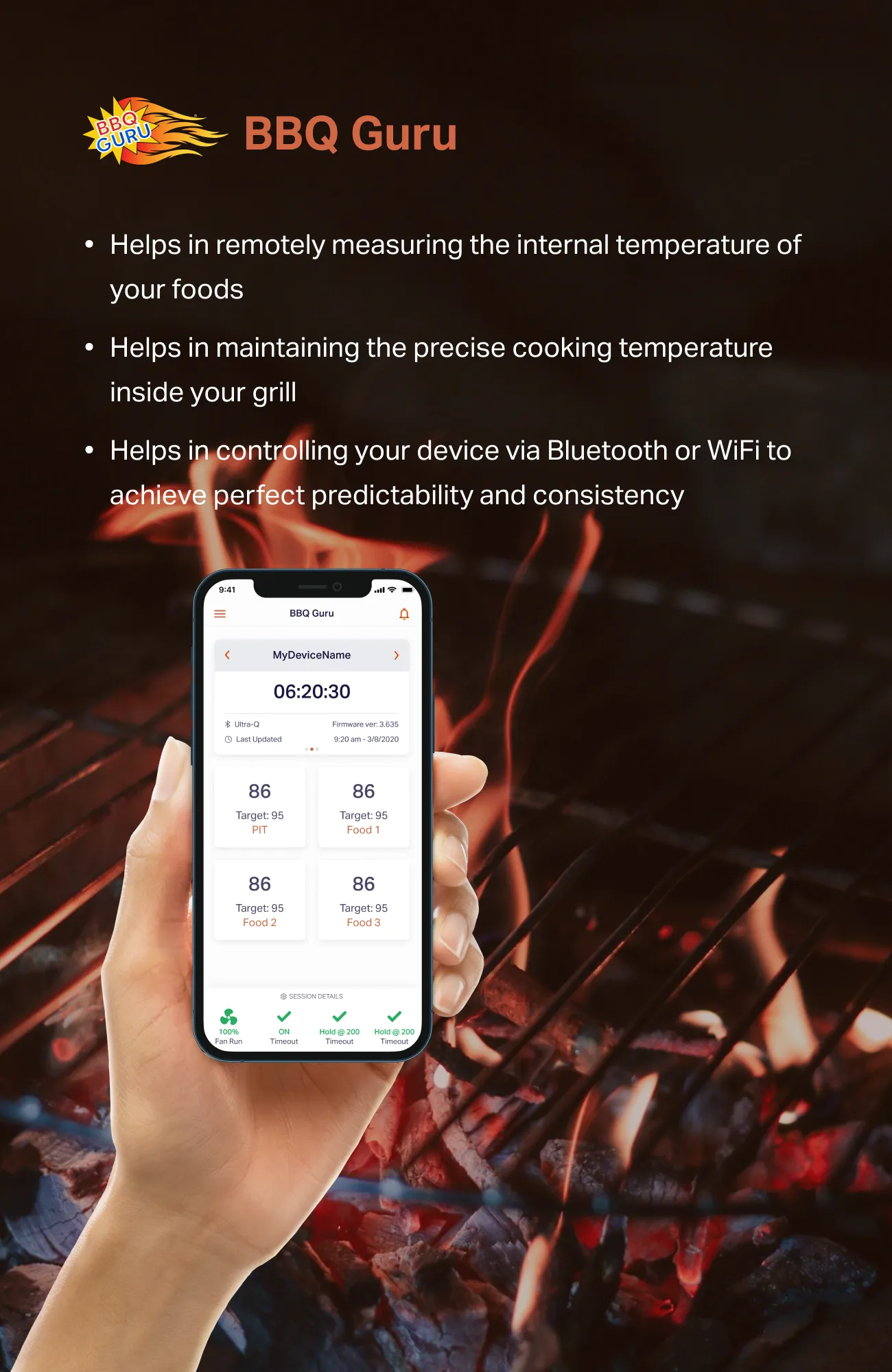 BBQ Guru | Indus Appstore | Screenshot