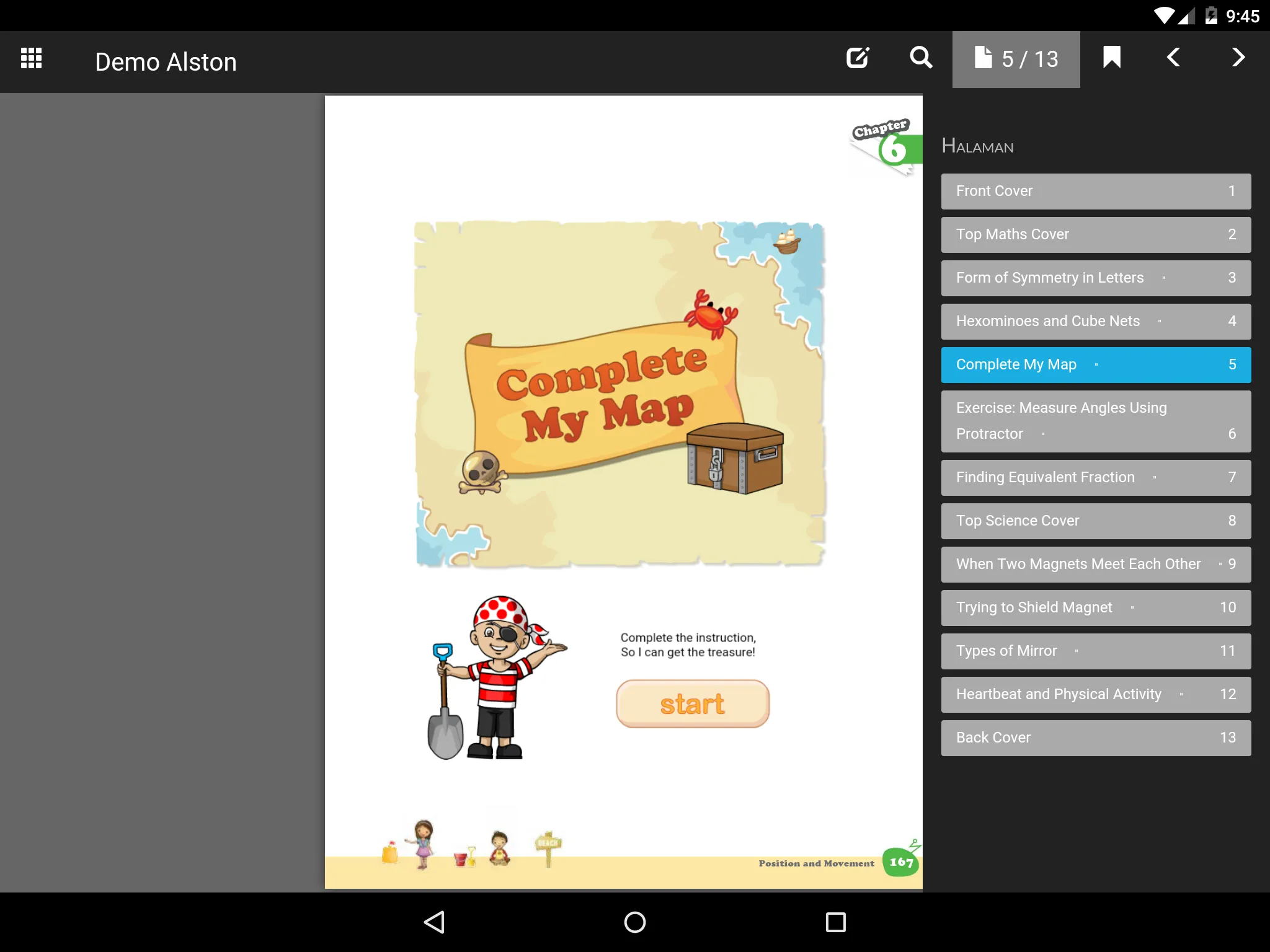 PesonaEdu Interactive Book | Indus Appstore | Screenshot