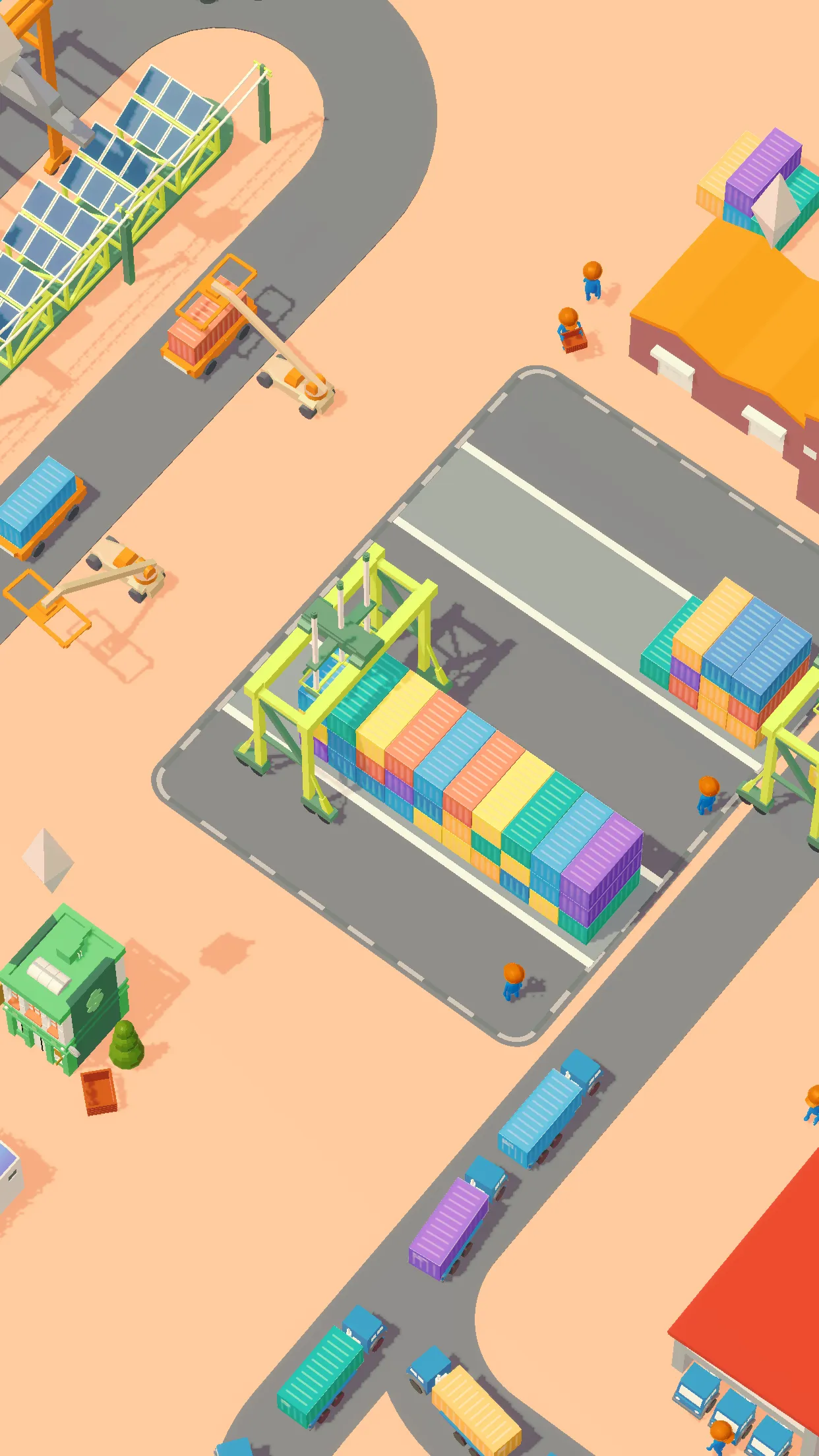 Idle Cargo Tycoon | Indus Appstore | Screenshot