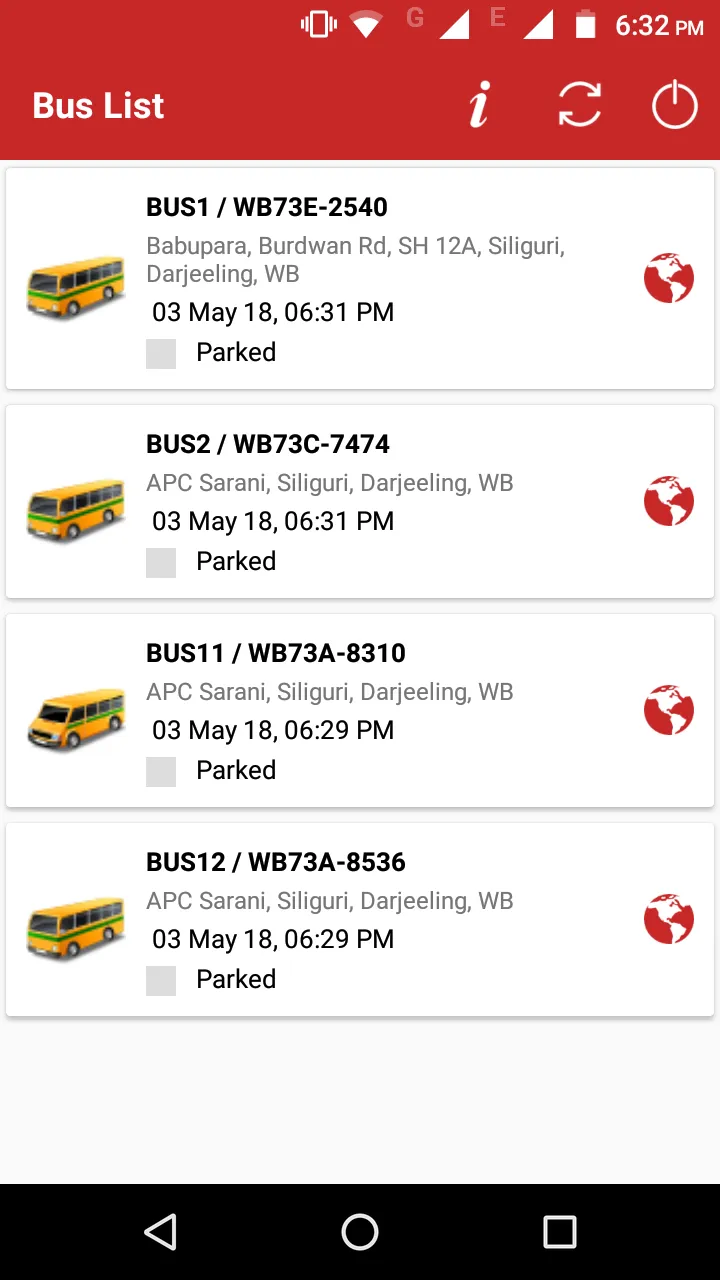 Where is My School Bus ? | Indus Appstore | Screenshot