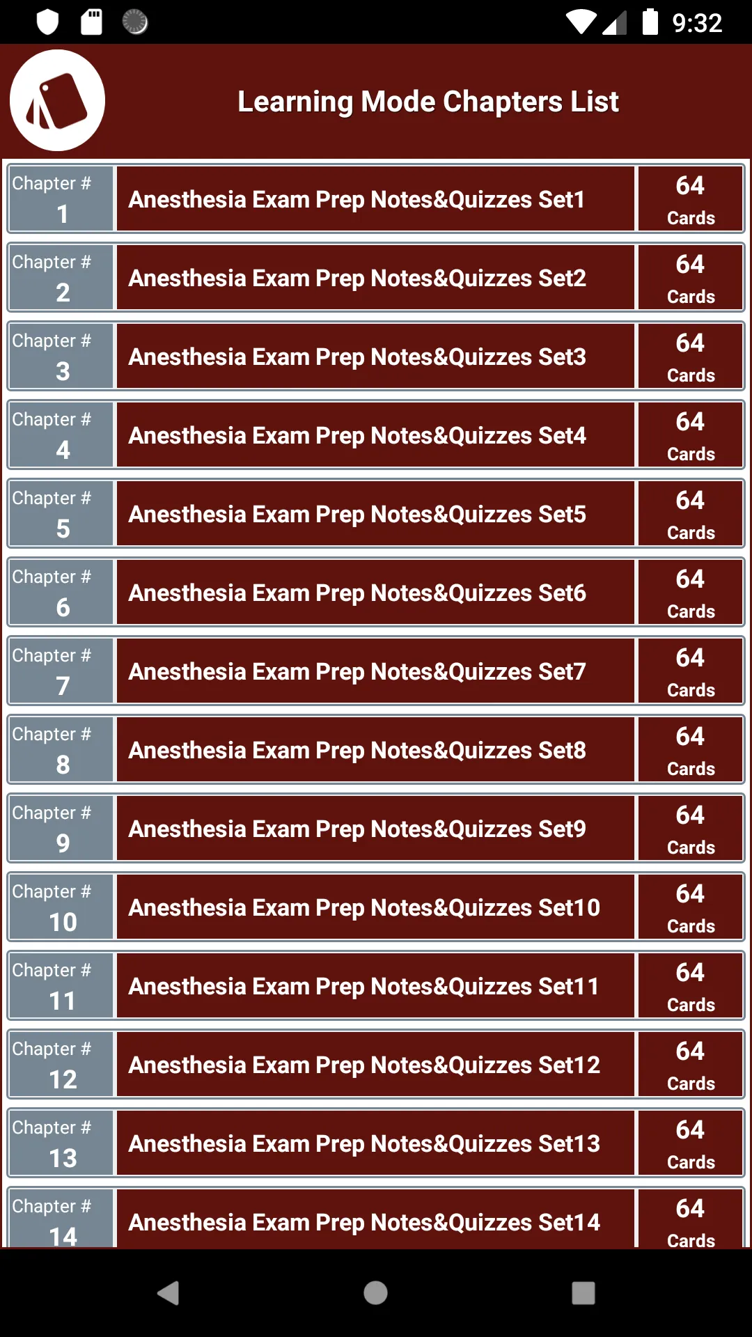 Anesthesia Exam Prep | Indus Appstore | Screenshot