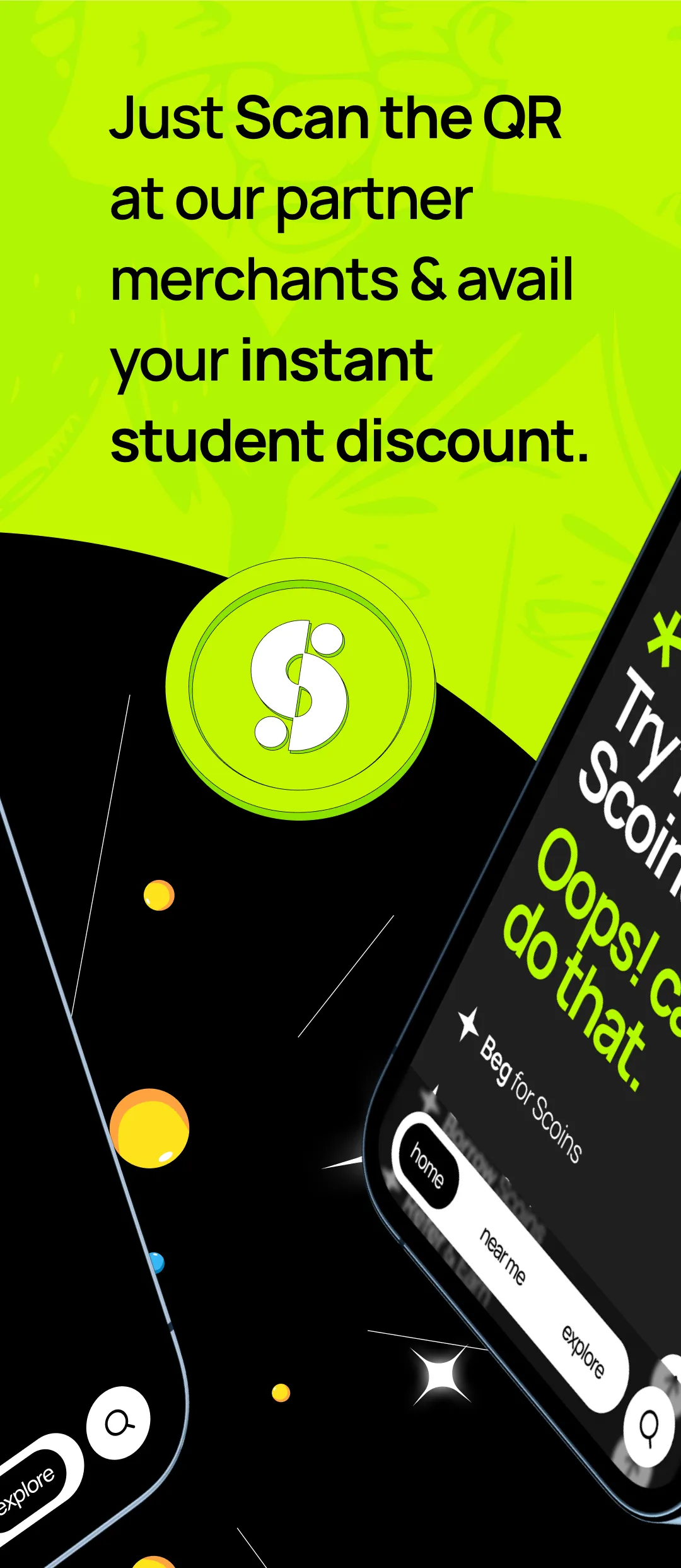 Sconto - Student Lifestyle | Indus Appstore | Screenshot