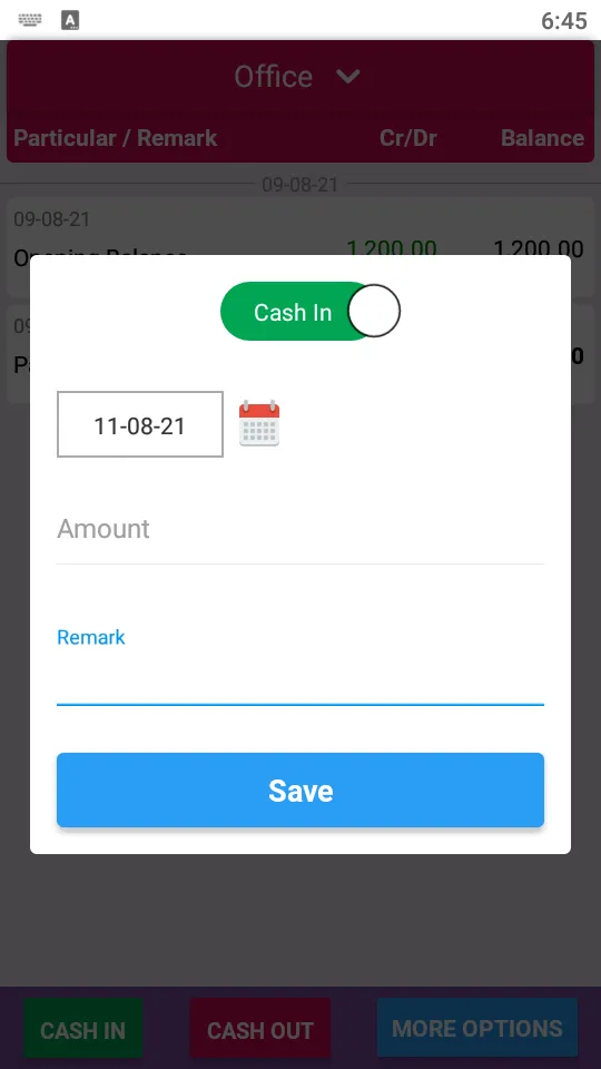 Simple Cash Book | Indus Appstore | Screenshot