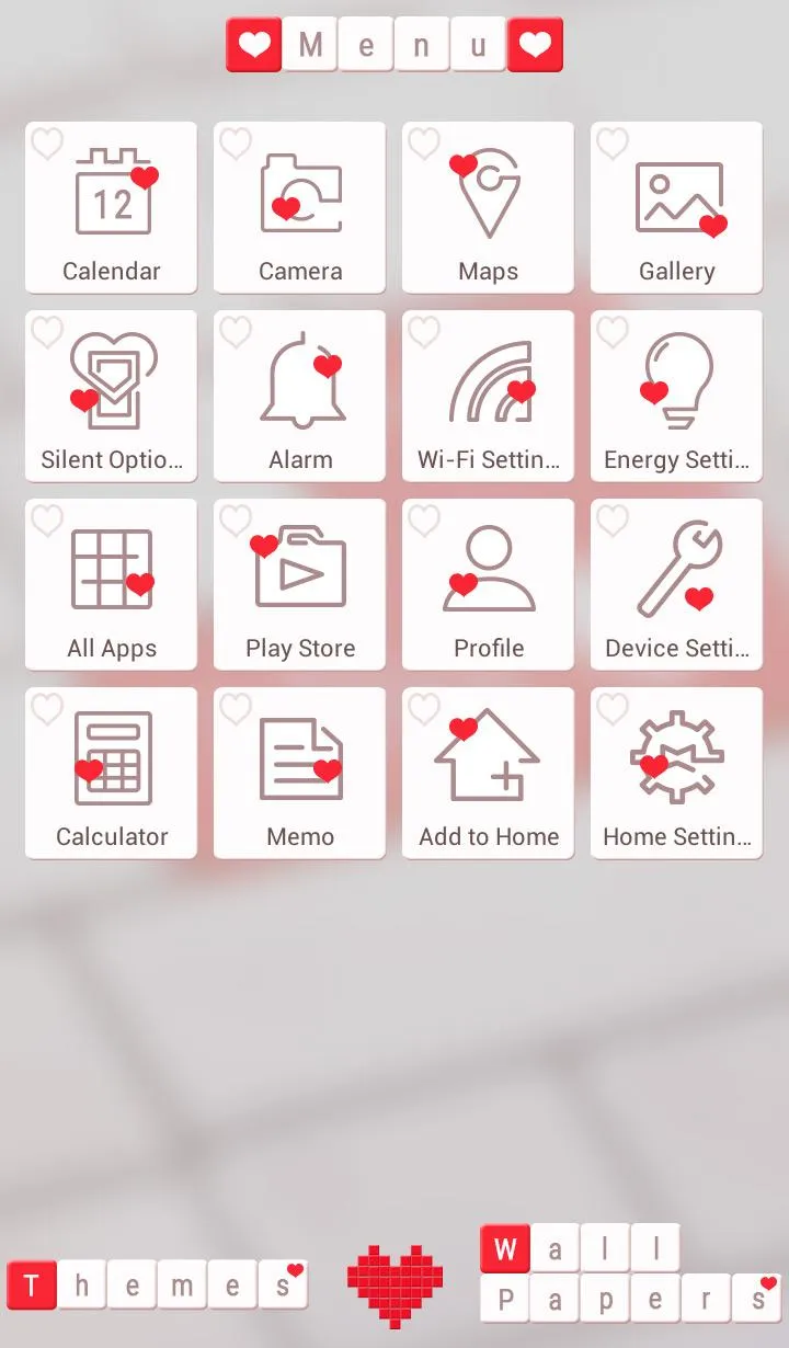 LOVE Enter Theme +HOME | Indus Appstore | Screenshot