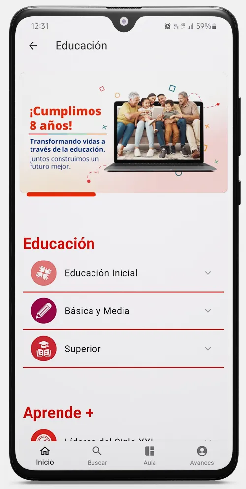 Aprende | Indus Appstore | Screenshot