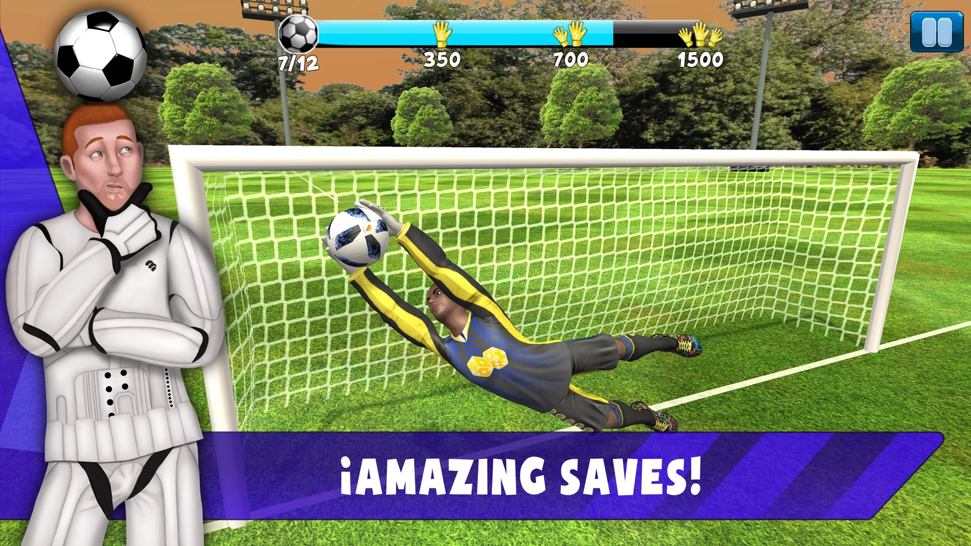 Soccer Goalkeeper 2025 | Indus Appstore | Screenshot