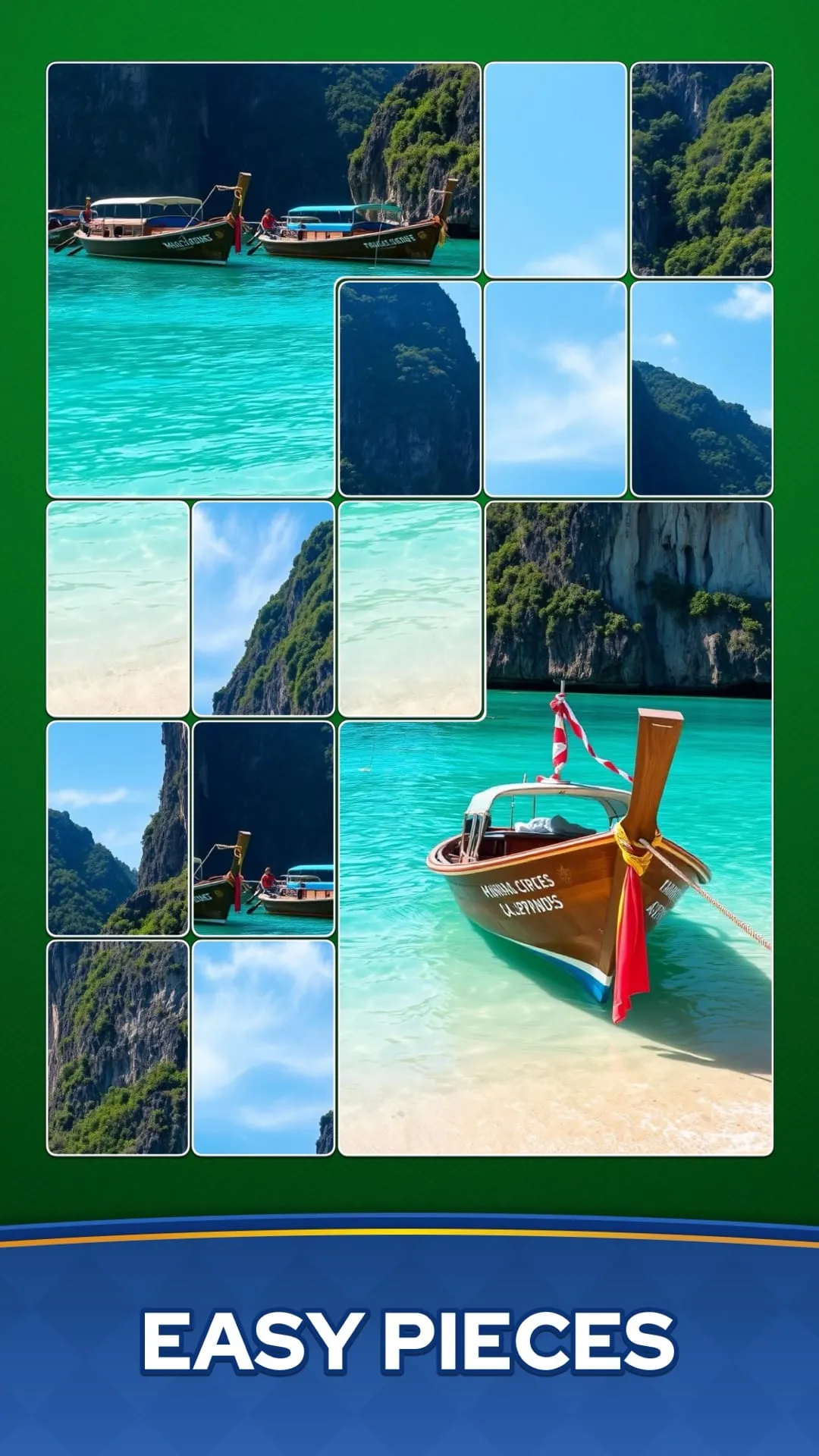 Jigsaw Solitaire Puzzle | Indus Appstore | Screenshot