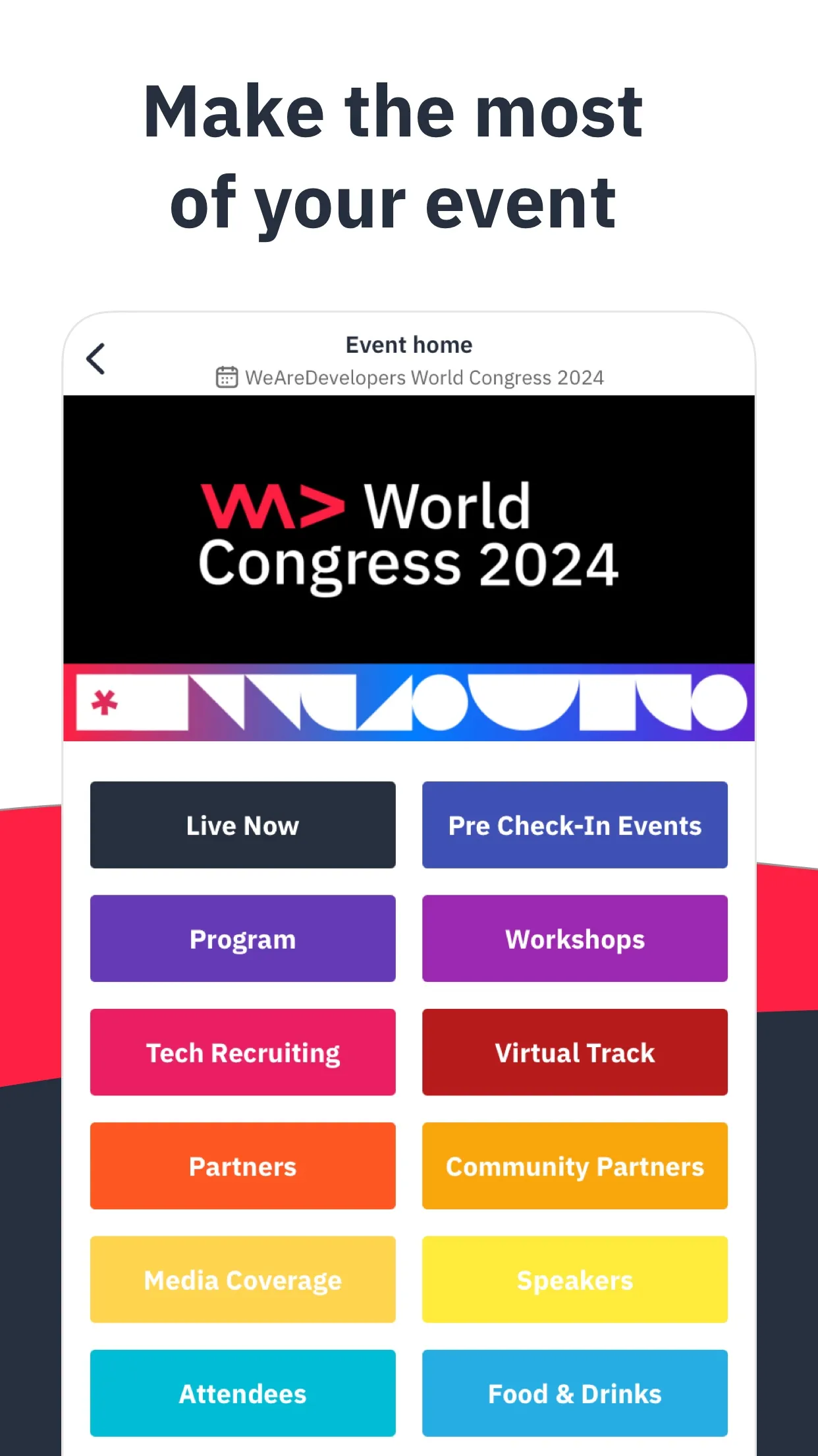 WeAreDevs World Congress 24 | Indus Appstore | Screenshot