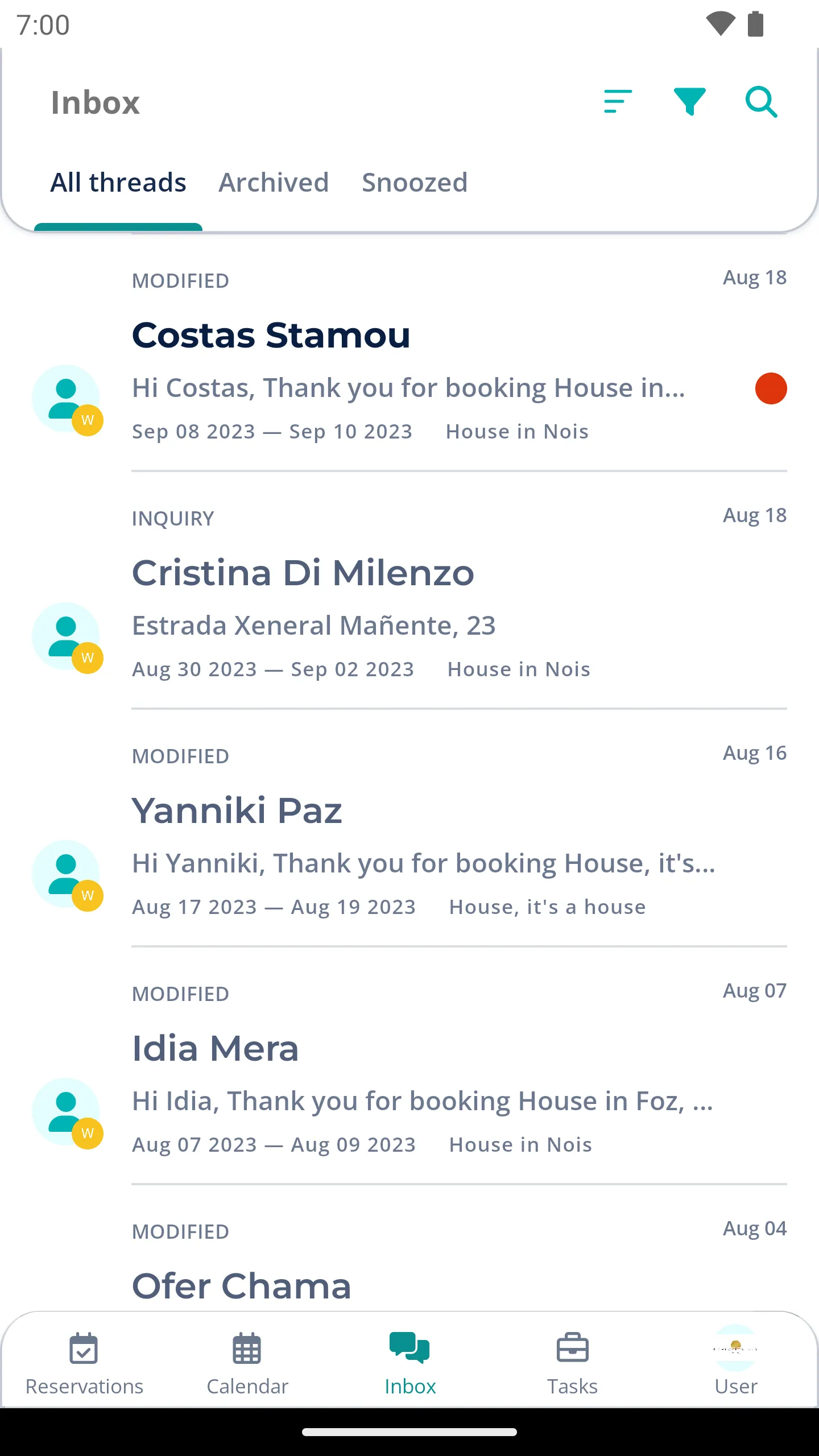 Hostaway | Indus Appstore | Screenshot