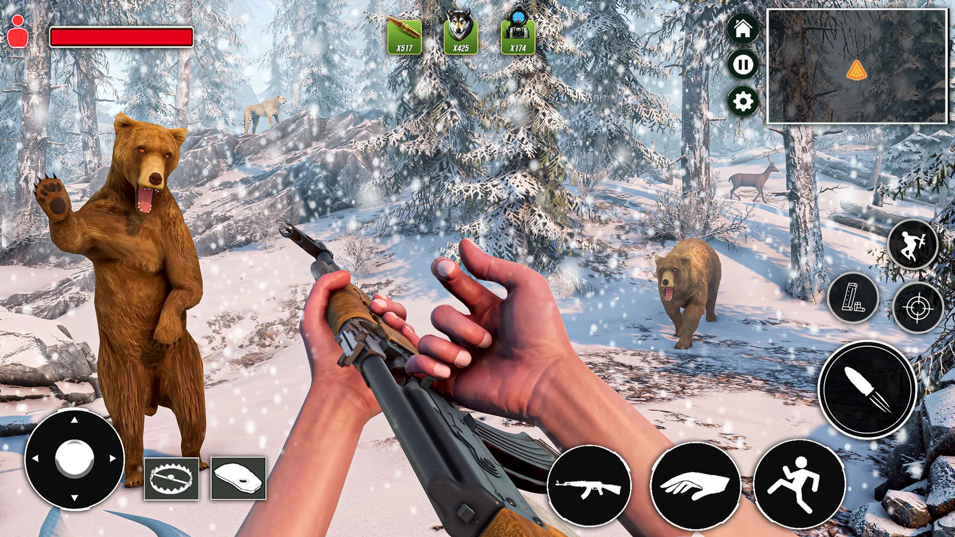 Deer Hunter Shooting Games 3D | Indus Appstore | Screenshot