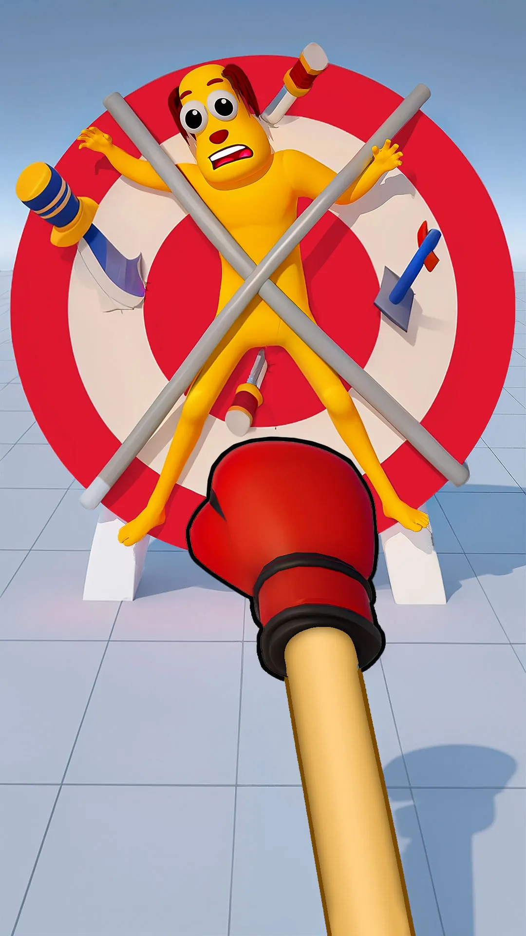 Annoying Uncle Punch Game | Indus Appstore | Screenshot