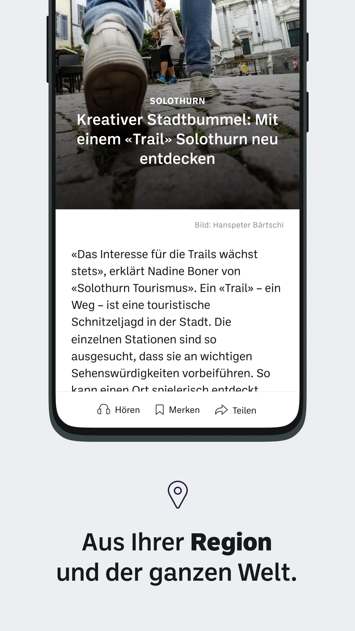 Solothurner Zeitung News | Indus Appstore | Screenshot