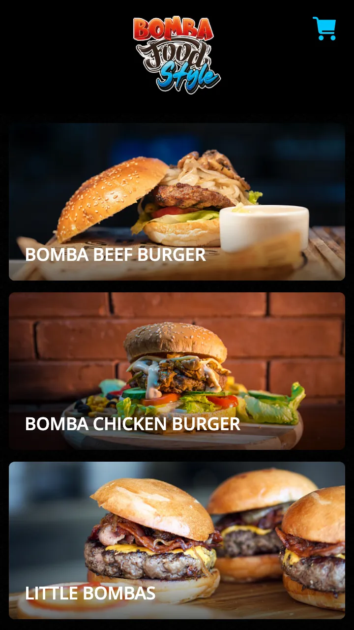 Bomba Food Style Paderborn | Indus Appstore | Screenshot