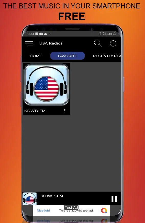 USA Radio App Online Am FM Rad | Indus Appstore | Screenshot